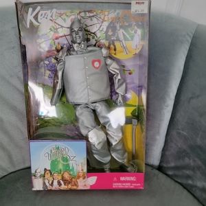 Wizard of Oz Tin Man Ken Barbie doll